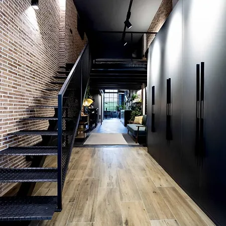 アパート Loft Duplex Santa Catalina Con Parking ヒホン
