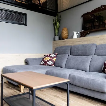 アパート Loft Duplex Santa Catalina Con Parking *