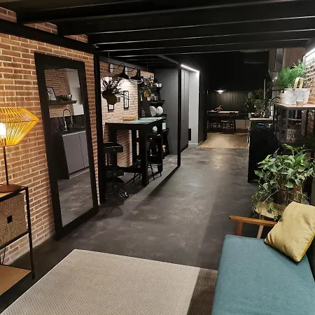 Loft Duplex Santa Catalina Con Parking * Gijón
